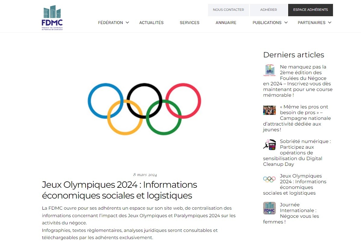 [JO de Paris 2024 & Livraisons] Des guides pratiques pour y voir plus clair